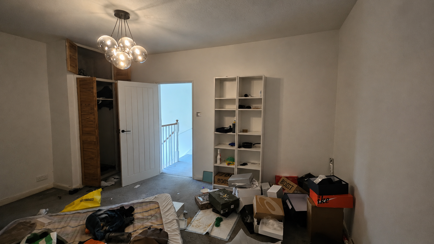 Void refurbishment before